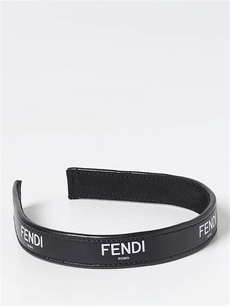 fendi roma headband|Fendi logo headband.